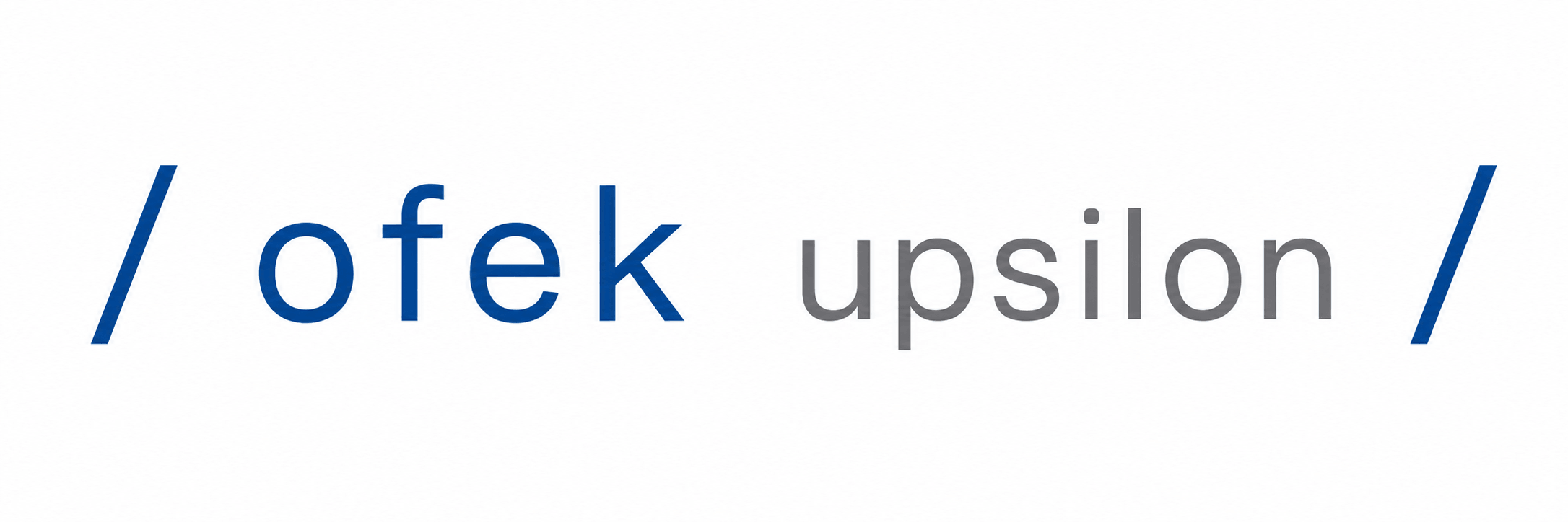 Ofek Upsilon
